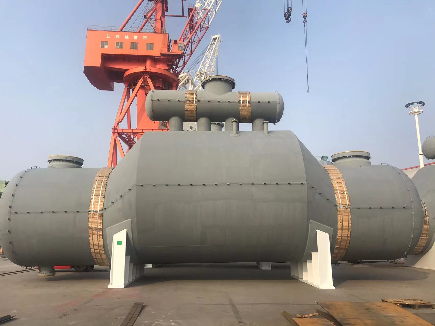 产品名称：二效再沸器（高通量管） 项目名称：恒力石化乙二醇装置